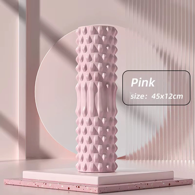 Foam Rollers for Muscle Massage - High-Density Back Foam Roller for Back Pain Relief & Muscle Recovery in Legs & Arms
