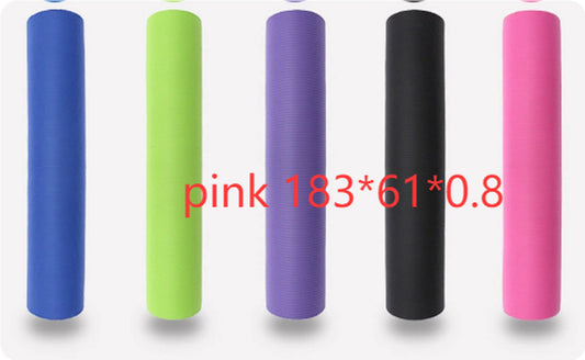 Eco-Friendly NBR Yoga Mat