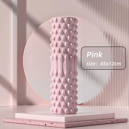 Foam Rollers for Muscle Massage - High-Density Back Foam Roller for Back Pain Relief & Muscle Recovery in Legs & Arms